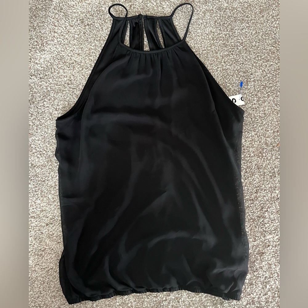 Express Small Black Blouse